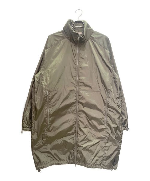 BOTTEGA VENETA（ボッテガベネタ）BOTTEGA VENETA (ボッテガベネタ) ジップナイロンコート カーキ サイズ:SIZE50の古着・服飾アイテム
