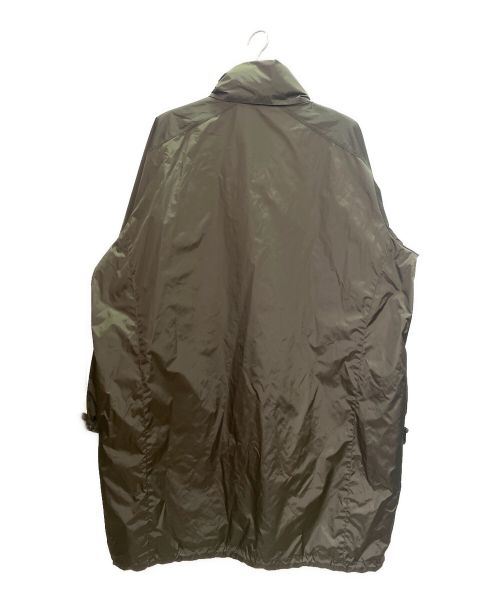 BOTTEGA VENETA（ボッテガベネタ）BOTTEGA VENETA (ボッテガベネタ) ジップナイロンコート カーキ サイズ:SIZE50の古着・服飾アイテム