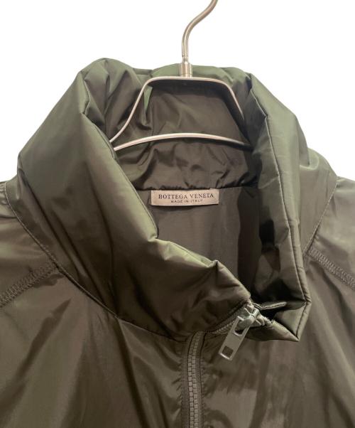 BOTTEGA VENETA（ボッテガベネタ）BOTTEGA VENETA (ボッテガベネタ) ジップナイロンコート カーキ サイズ:SIZE50の古着・服飾アイテム
