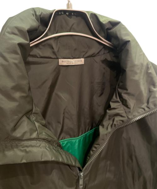 BOTTEGA VENETA（ボッテガベネタ）BOTTEGA VENETA (ボッテガベネタ) ジップナイロンコート カーキ サイズ:SIZE50の古着・服飾アイテム