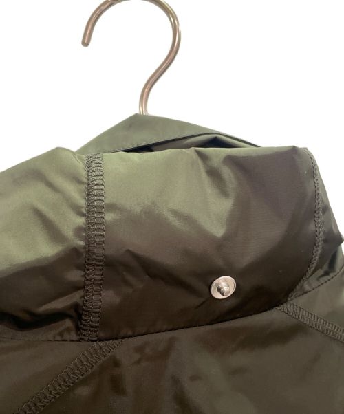 BOTTEGA VENETA（ボッテガベネタ）BOTTEGA VENETA (ボッテガベネタ) ジップナイロンコート カーキ サイズ:SIZE50の古着・服飾アイテム