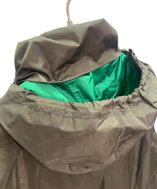 BOTTEGA VENETA（ボッテガベネタ）BOTTEGA VENETA (ボッテガベネタ) ジップナイロンコート カーキ サイズ:SIZE50の古着・服飾アイテム