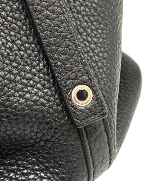 HERMES（エルメス）HERMES (エルメス) ピコタン ロック MM/シルバー金具/トリヨンクレマンス/ノワール/X刻印 ノワール サイズ:MMの古着・服飾アイテム