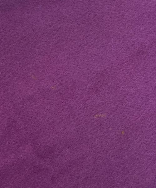 JOHNSTONS（ジョンストンズ）JOHNSTONS (ジョンストンズ) カシミヤマフラー パープルの古着・服飾アイテム