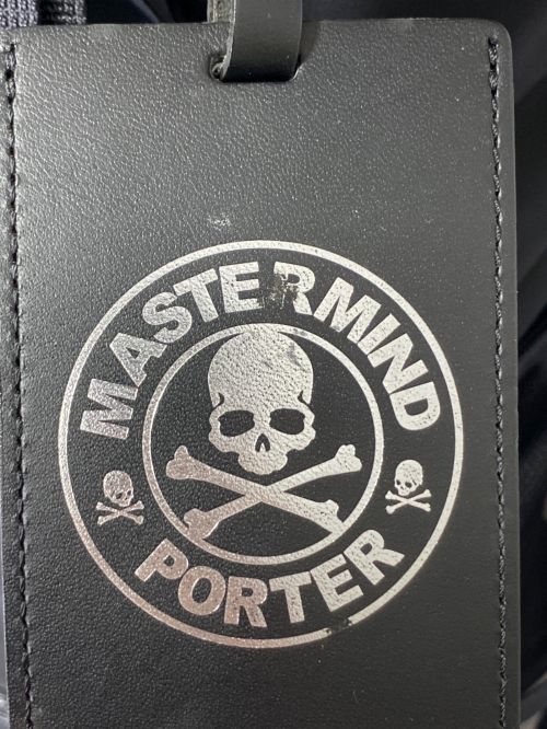Mastermind JAPAN（マスターマインド ジャパン）Mastermind JAPAN (マスターマインド ジャパン) PORTER (ポーター) バックパック サイズ:-の古着・服飾アイテム
