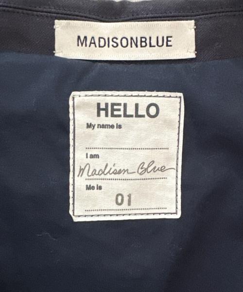 MADISON BLUE（マディソンブルー）MADISON BLUE (マディソンブルー) BERKLEE S3B BLAZER ネイビー サイズ:1の古着・服飾アイテム