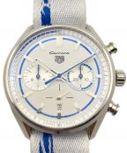 TAG Heuerタグ・ホイヤー）の古着「カレラ キャリバー ホイヤー02」｜ホワイト