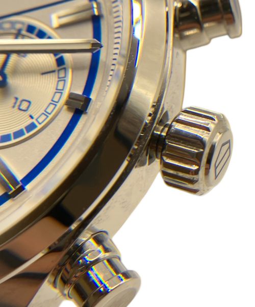 TAG Heuer（タグ・ホイヤー）TAG Heuer (タグホイヤー) カレラ キャリバー ホイヤー02 ホワイト サイズ:42の古着・服飾アイテム