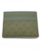BOTTEGA VENETAボッテガベネタ）の古着「カードケース」｜グリーン