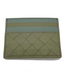 BOTTEGA VENETA（ボッテガベネタ）の古着「カードケース」｜グリーン