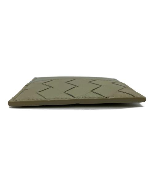 BOTTEGA VENETA（ボッテガベネタ）BOTTEGA VENETA (ボッテガベネタ) カードケース グリーンの古着・服飾アイテム
