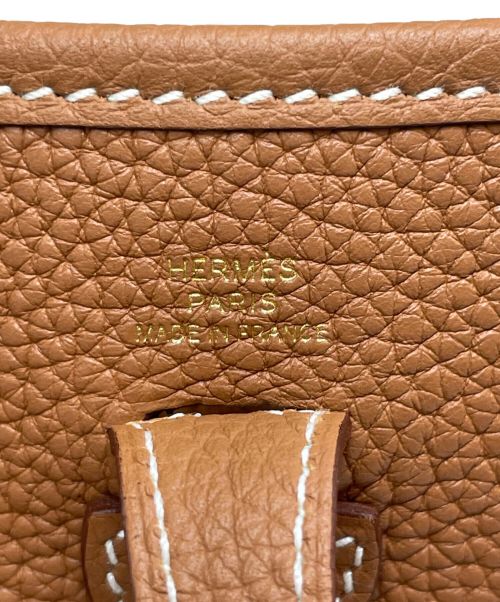 HERMES（エルメス）HERMES (エルメス) エブリン TPM ゴールド サイズ:TPMの古着・服飾アイテム