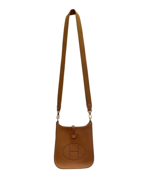 HERMES（エルメス）HERMES (エルメス) エブリン TPM ゴールド サイズ:TPMの古着・服飾アイテム