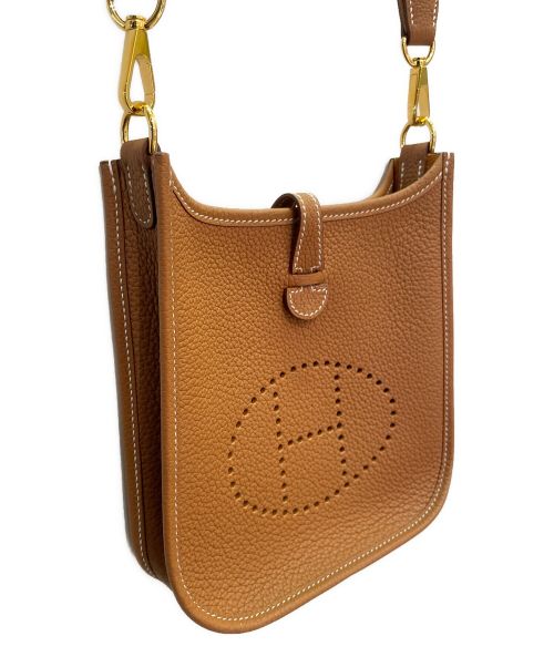HERMES（エルメス）HERMES (エルメス) エブリン TPM ゴールド サイズ:TPMの古着・服飾アイテム