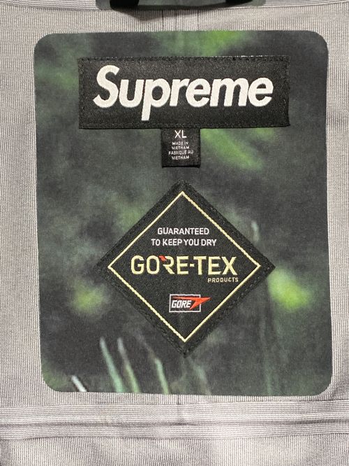SUPREME（シュプリーム）SUPREME (シュプリーム) GORE-TEX Taped Seam Shell Jacket Kermit グリーン サイズ:XLの古着・服飾アイテム