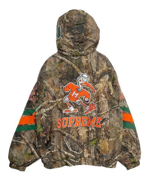 SUPREME（シュプリーム）SUPREME (シュプリーム) Mitchell Hooded Stadium Jacket マルチカラー サイズ:XLの古着・服飾アイテム