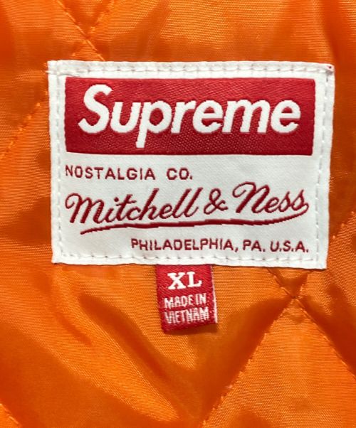 SUPREME（シュプリーム）SUPREME (シュプリーム) Mitchell Hooded Stadium Jacket マルチカラー サイズ:XLの古着・服飾アイテム