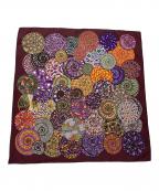 HERMESエルメス）の古着「カレ 90/カタツムリの夢」｜パープル