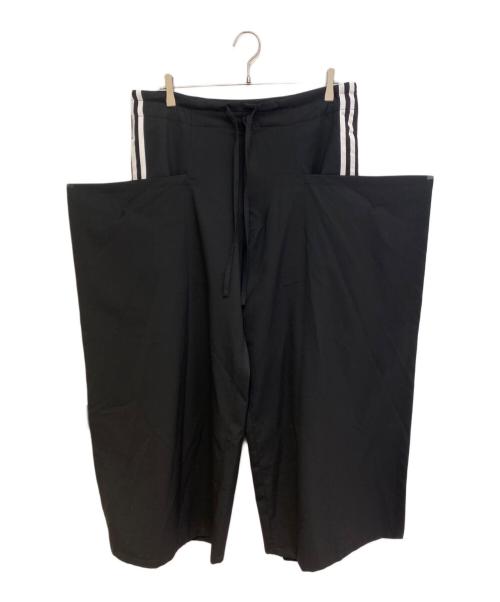 Y-3（ワイスリー）Y-3 (ワイスリー) W REF WO WL PNT / W リファインド ウール ワイドレグ パンツ ブラック サイズ:Mの古着・服飾アイテム