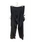 Y-3 (ワイスリー) W REF WO WL PNT / W リファインド ウール ワイドレグ パンツ ブラック サイズ:M：35000円