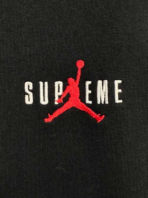 SUPREME（シュプリーム）SUPREME (シュプリーム) NIKE (ナイキ) Hooded Sweatshirt ブラック サイズ:Lの古着・服飾アイテム