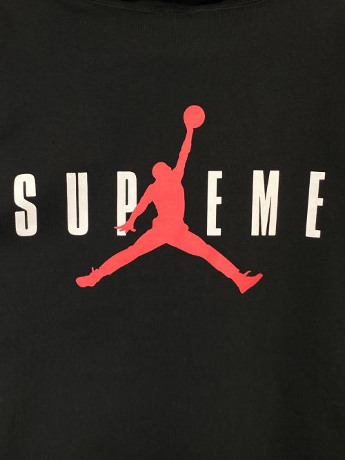 SUPREME（シュプリーム）SUPREME (シュプリーム) NIKE (ナイキ) Hooded Sweatshirt ブラック サイズ:Lの古着・服飾アイテム