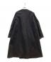 LEMAIRE (ルメール) ラップ オーバー コート ブラック サイズ:ｓ：28000円