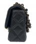 CHANEL (シャネル) ミニマトラッセ CCスネーク ブラック サイズ:18.0cm：930000円