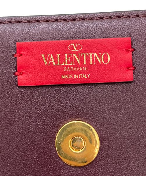 VALENTINO（ヴァレンティノ）VALENTINO (ヴァレンティノ) スーパーVeeクロスボディバッグ ローズの古着・服飾アイテム