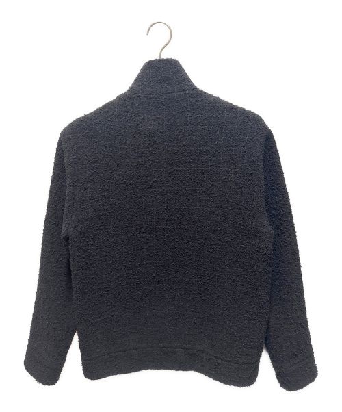 VALENTINO（ヴァレンティノ）VALENTINO (ヴァレンティノ) ツイードジャケット ブラック サイズ:46の古着・服飾アイテム
