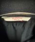 中古・古着 VALENTINO (ヴァレンティノ) ツイードジャケット ブラック サイズ:46：120000円