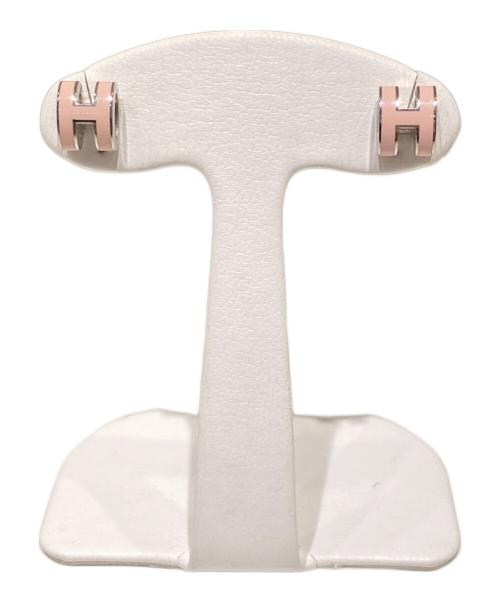 HERMES（エルメス）HERMES (エルメス) ポップH ミニ ピアス サイズ:MINI/ミニの古着・服飾アイテム