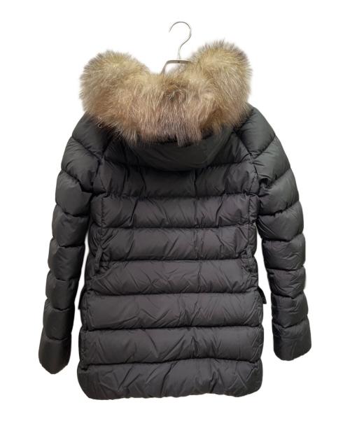 MONCLER（モンクレール）MONCLER (モンクレール) CLION/ダウンコート ブラック サイズ:1の古着・服飾アイテム