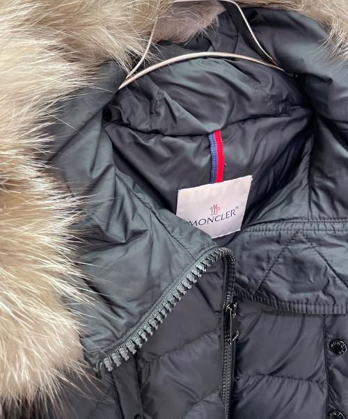 MONCLER（モンクレール）MONCLER (モンクレール) CLION/ダウンコート ブラック サイズ:1の古着・服飾アイテム