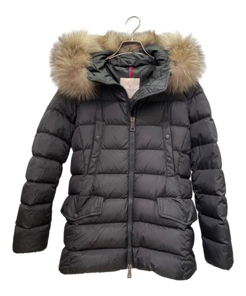 MONCLER（モンクレール）MONCLER (モンクレール) CLION/ダウンコート ブラック サイズ:1の古着・服飾アイテム
