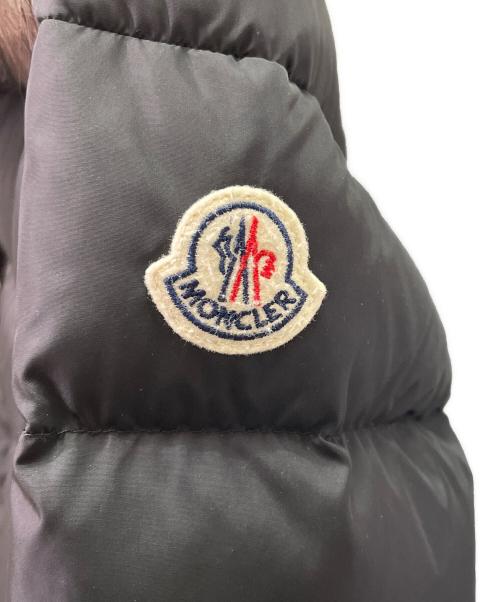 MONCLER（モンクレール）MONCLER (モンクレール) CLION/ダウンコート ブラック サイズ:1の古着・服飾アイテム