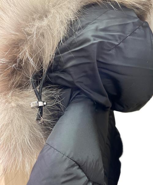 MONCLER（モンクレール）MONCLER (モンクレール) CLION/ダウンコート ブラック サイズ:1の古着・服飾アイテム