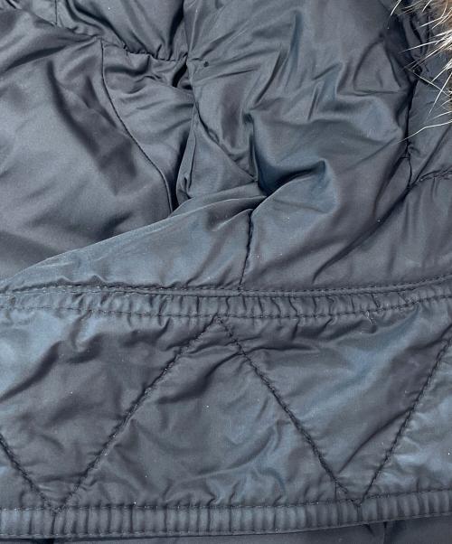 MONCLER（モンクレール）MONCLER (モンクレール) CLION/ダウンコート ブラック サイズ:1の古着・服飾アイテム