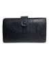 CHANEL (シャネル) COCO Mark Caviar Skin Wallet（ココマーク キャビアウォレット） ブラック サイズ:-：30000円