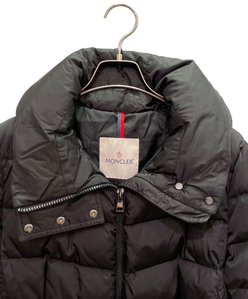 MONCLER（モンクレール）MONCLER (モンクレール) FLAMMETTE/ダウンコート ブラック サイズ:2の古着・服飾アイテム