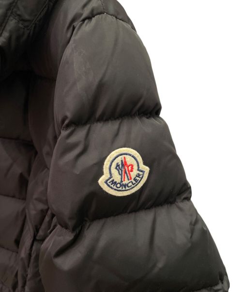 MONCLER（モンクレール）MONCLER (モンクレール) FLAMMETTE/ダウンコート ブラック サイズ:2の古着・服飾アイテム