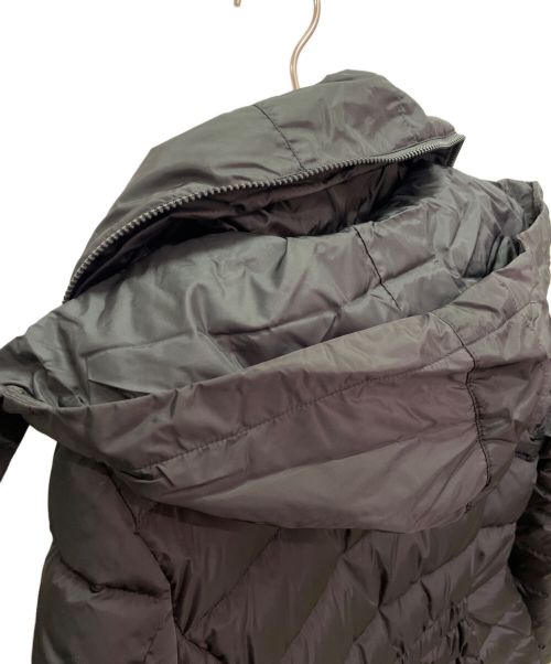 MONCLER（モンクレール）MONCLER (モンクレール) FLAMMETTE/ダウンコート ブラック サイズ:2の古着・服飾アイテム