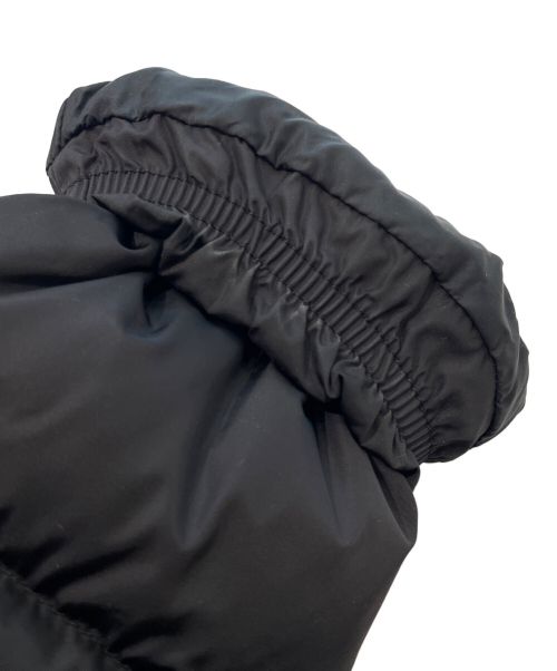 MONCLER（モンクレール）MONCLER (モンクレール) FLAMMETTE/ダウンコート ブラック サイズ:2の古着・服飾アイテム