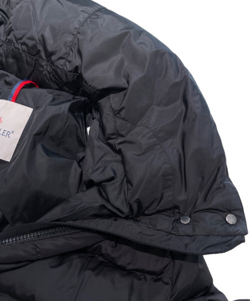 MONCLER（モンクレール）MONCLER (モンクレール) FLAMMETTE/ダウンコート ブラック サイズ:2の古着・服飾アイテム