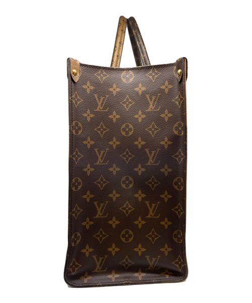 LOUIS VUITTON（ルイ ヴィトン）LOUIS VUITTON (ルイ ヴィトン) オンザゴーGM モノグラム・ジャイアント・リバース ブラウン サイズ:GMの古着・服飾アイテム