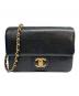 CHANEL（シャネル）の古着「ミニフラップバッグ」｜ブラック