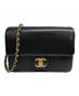 CHANEL（シャネル）の古着「ミニフラップバッグ」｜ブラック