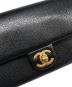 中古・古着 CHANEL (シャネル) ミニフラップバッグ ブラック サイズ:ミニ/mini：650000円