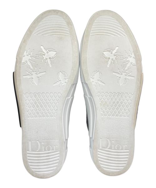 Dior（ディオール）Dior (ディオール) B23 HTDO JACQUARD グレー×ホワイト サイズ:45の古着・服飾アイテム