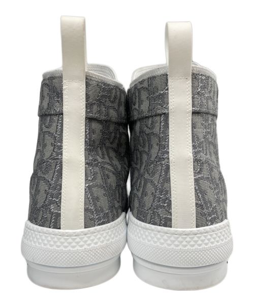 Christian Dior（クリスチャン ディオール）Christian Dior (クリスチャン ディオール) B23 HTDO JACQUARD グレー×ホワイト サイズ:SIZE45の古着・服飾アイテム